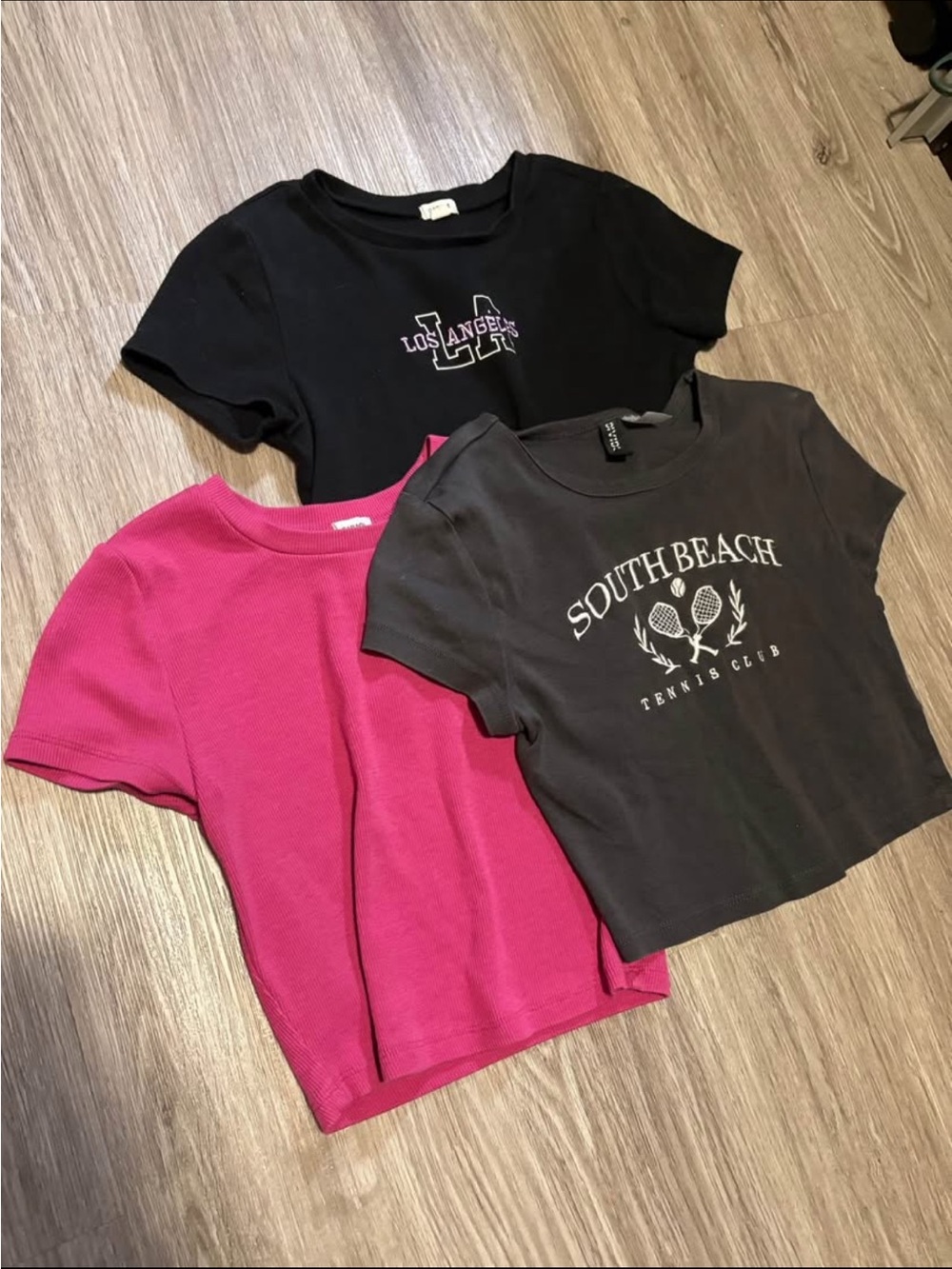 Baby tees bundle